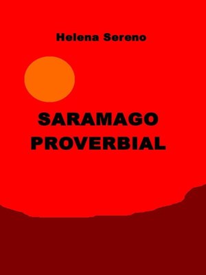 cover image of Saramago Proverbial